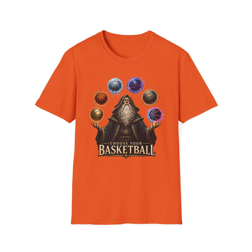 Choose Your Basketball T-Shirt