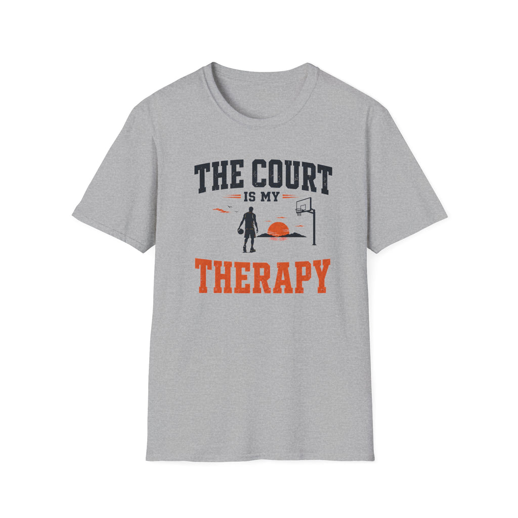 The Court Is My Therapy T-Shirt