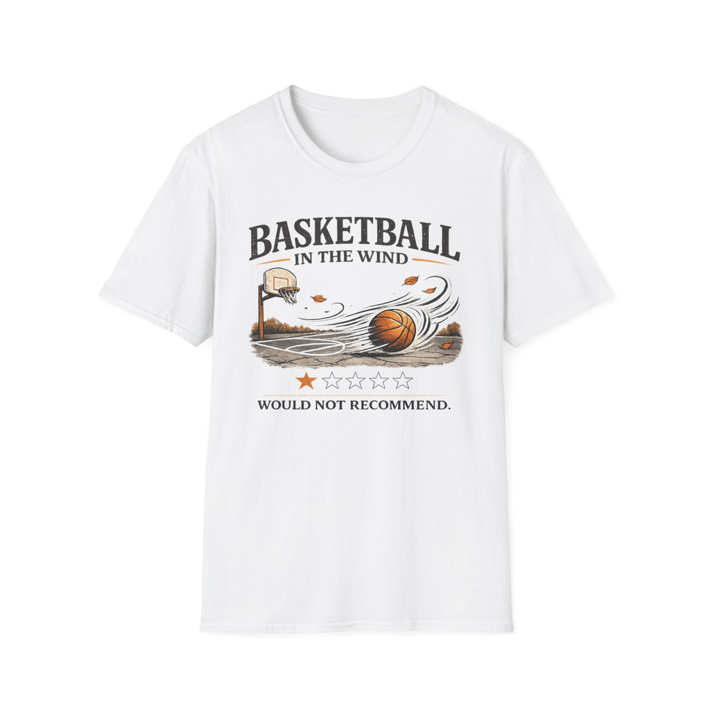Basketball In The Wind T-Shirt
