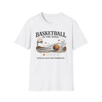 Basketball In The Wind T-Shirt