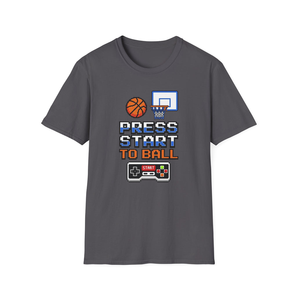 Press Start To Ball T-Shirt