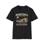 Basketball In The Wind T-Shirt