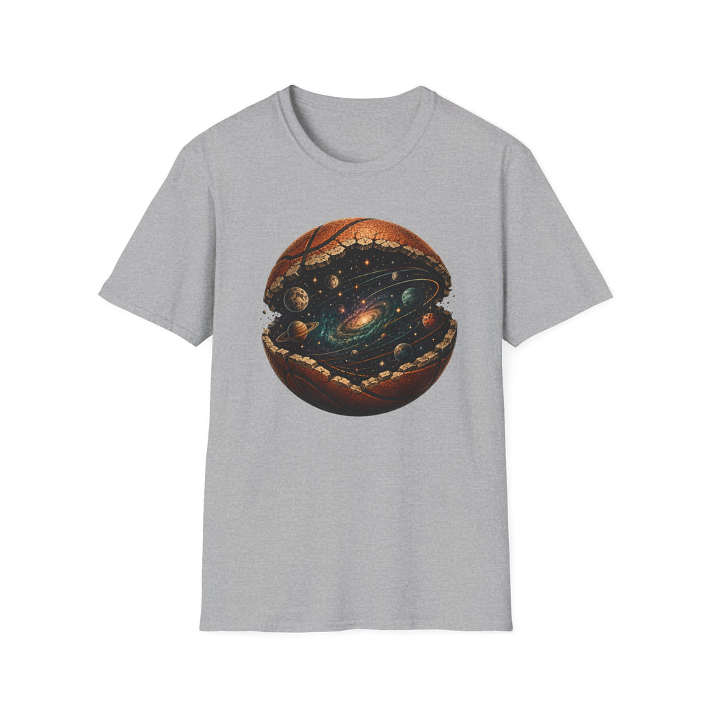 Galaxy Basketball T-Shirt