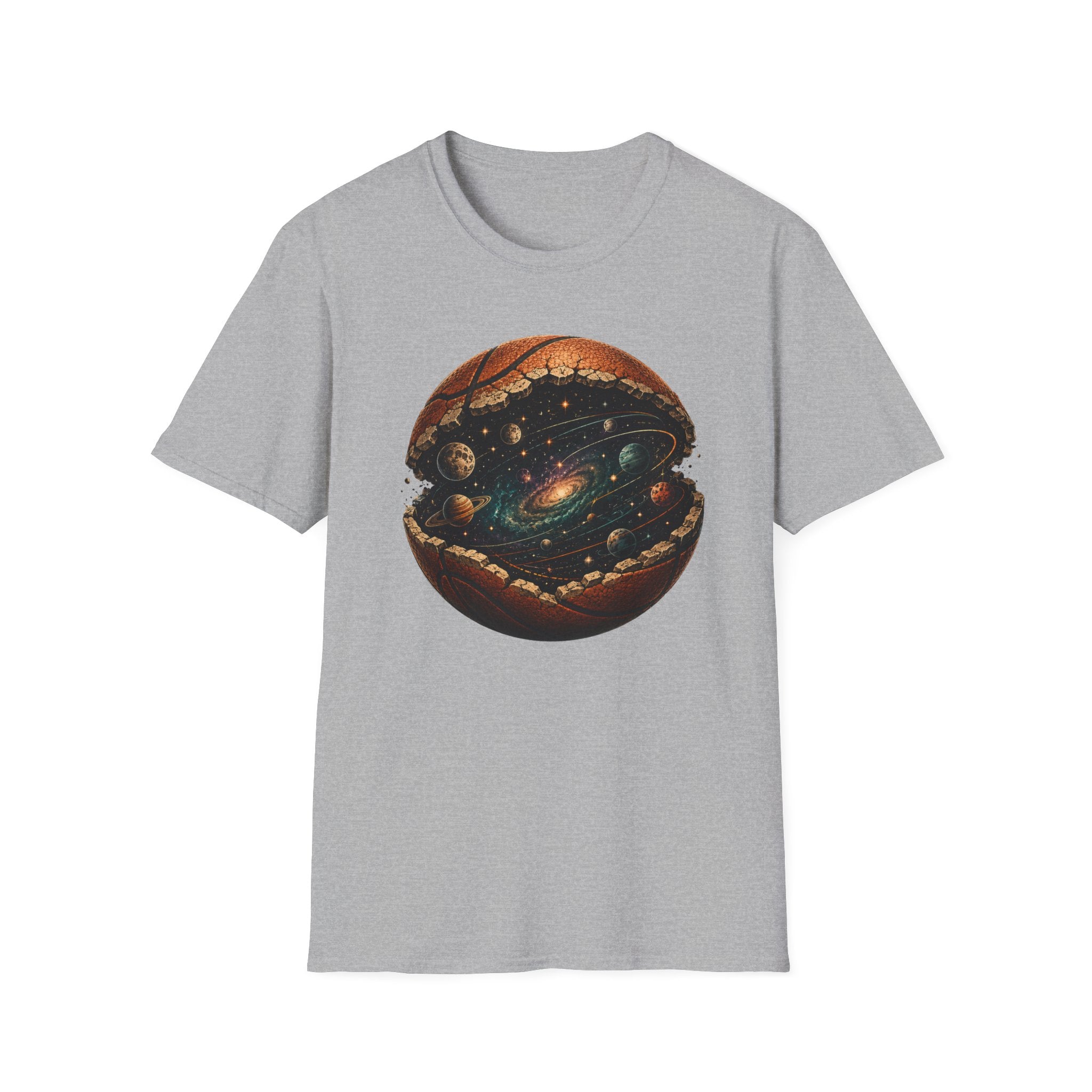 Galaxy Basketball T-Shirt