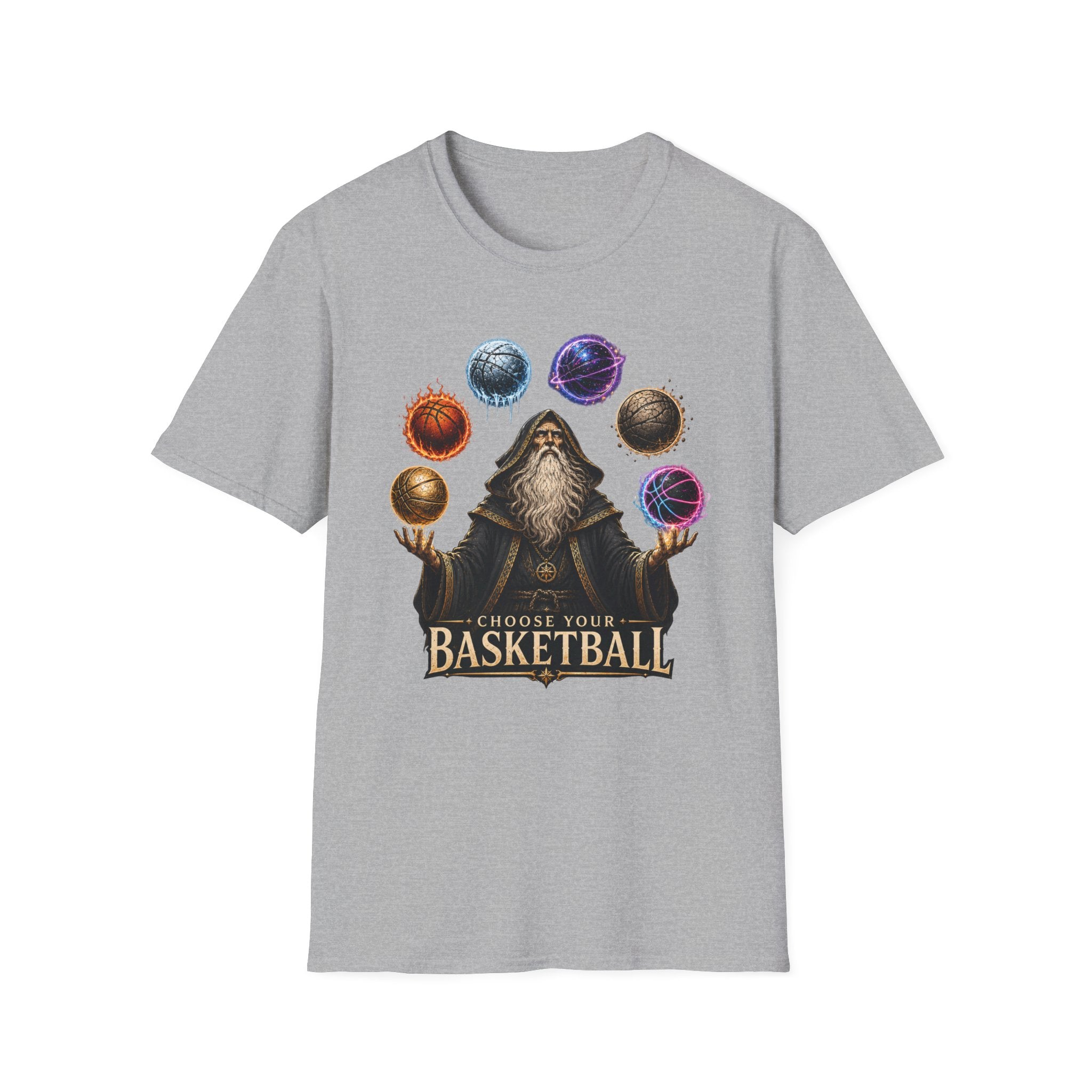 Choose Your Basketball T-Shirt