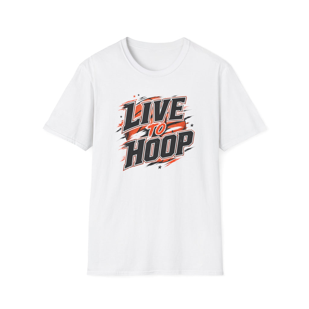 Live To Hoop T-Shirt