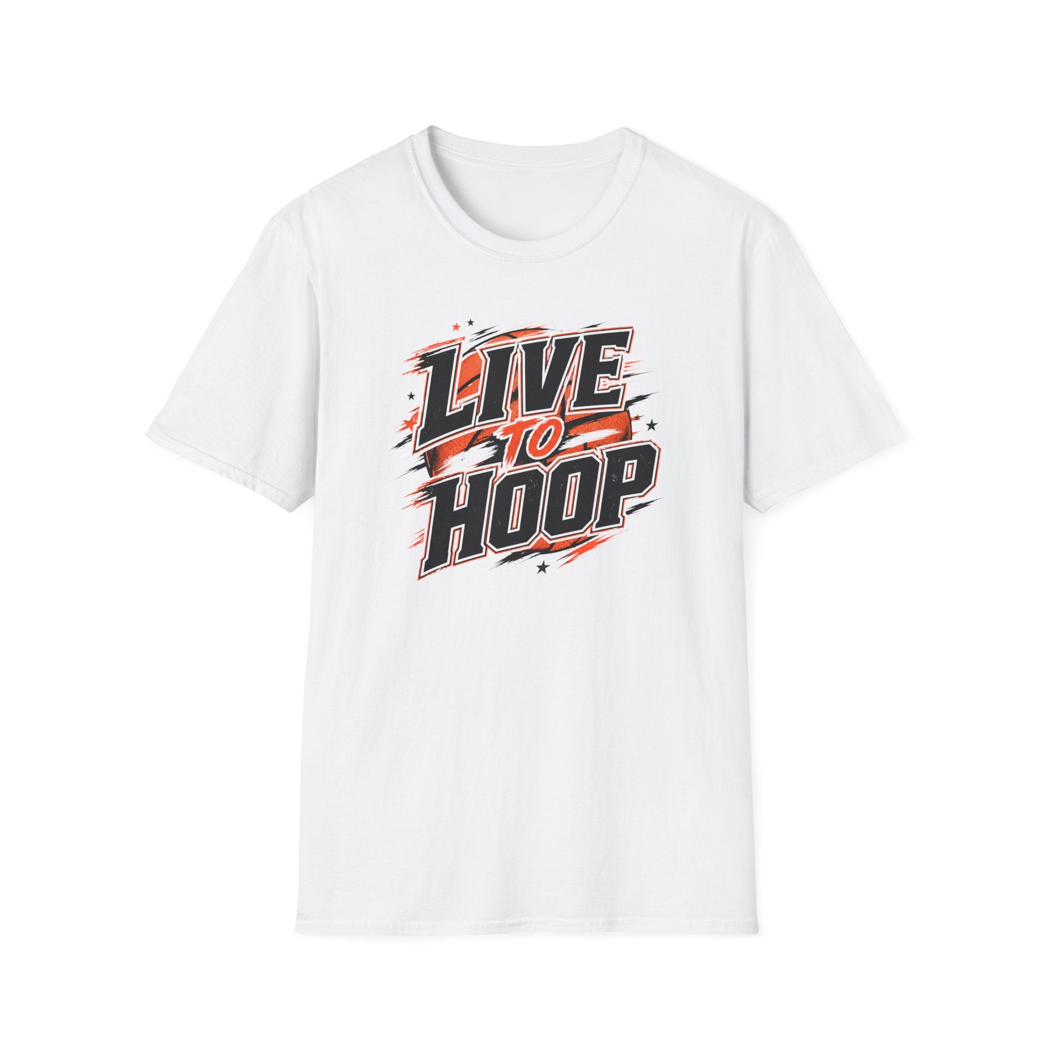 Live To Hoop T-Shirt