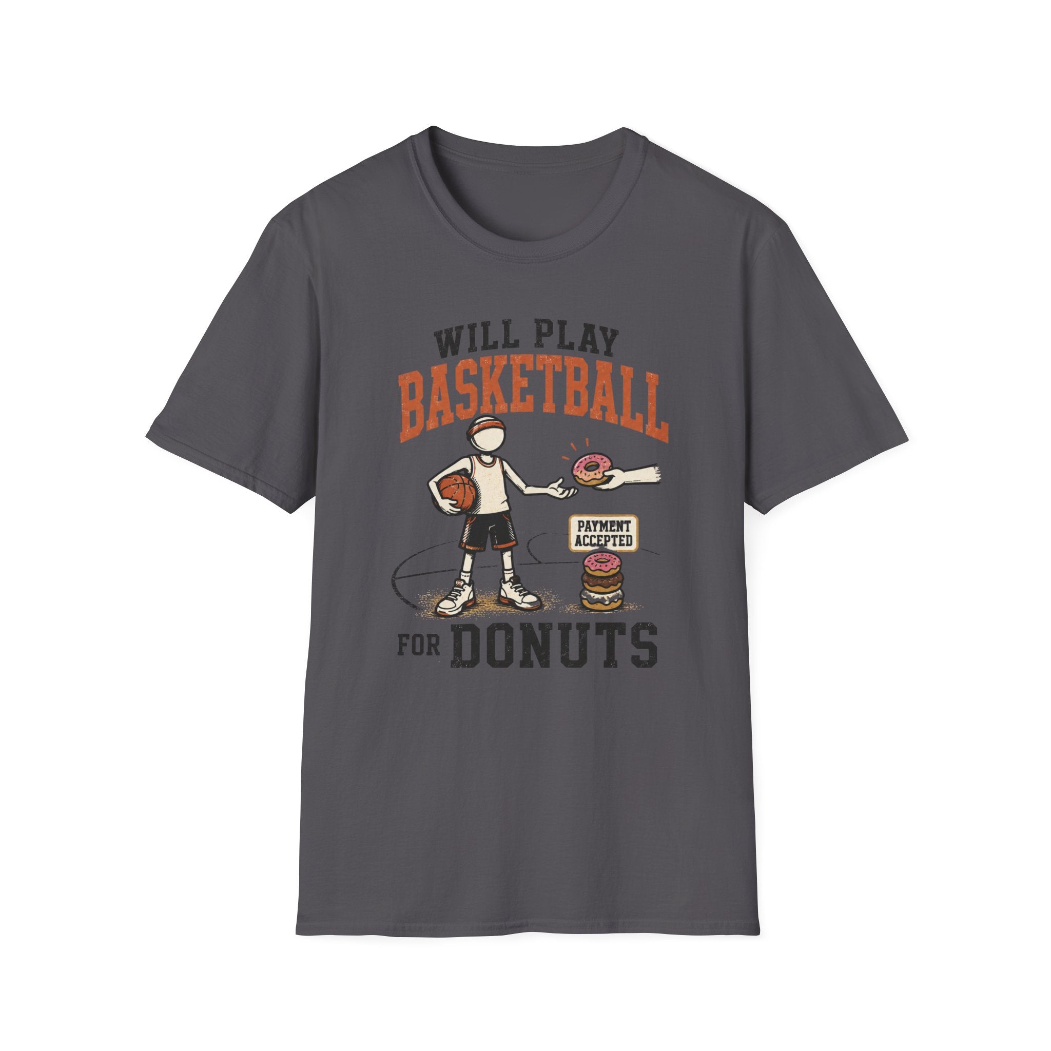 Donut Basketball T-Shirt