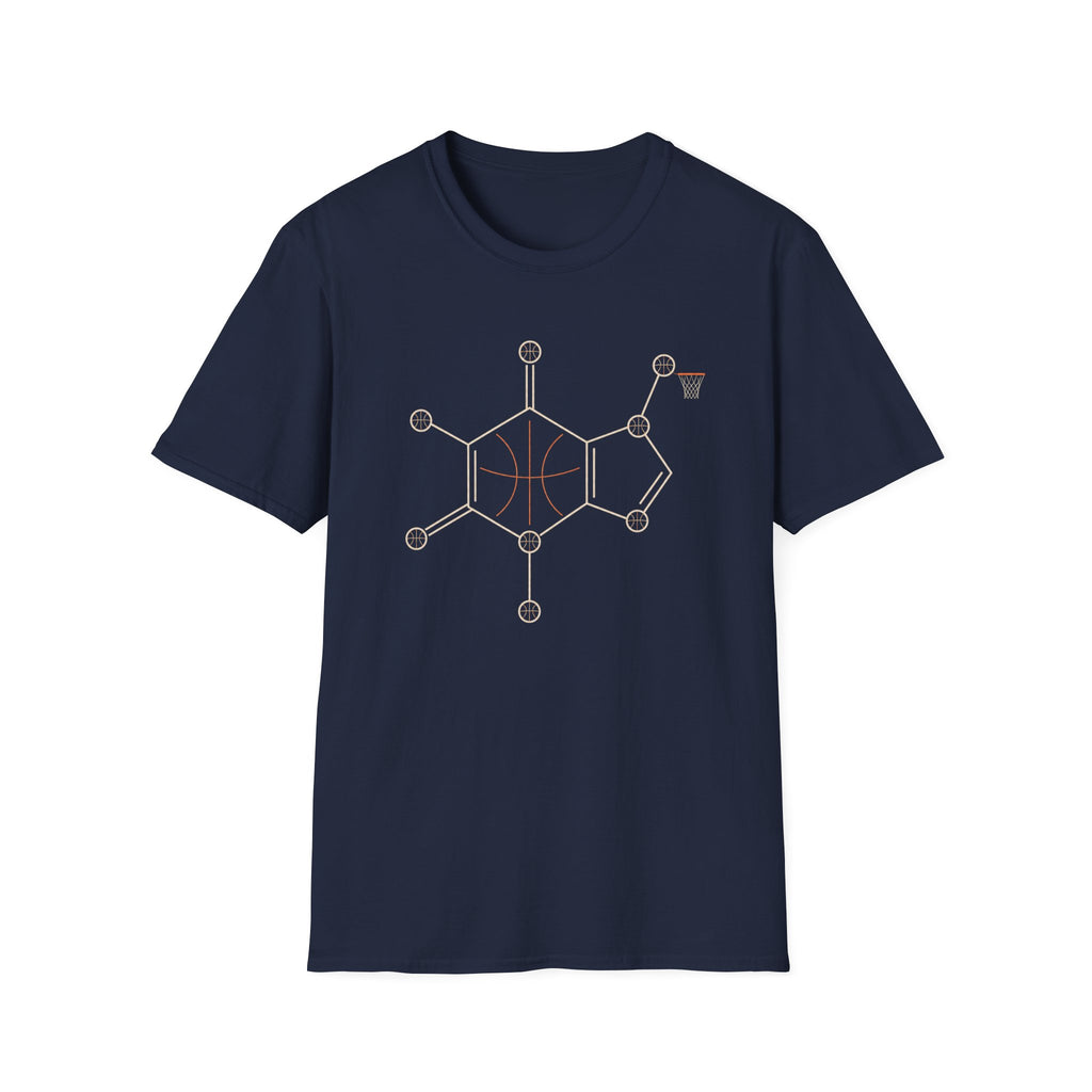 Basketball Molecule T-Shirt