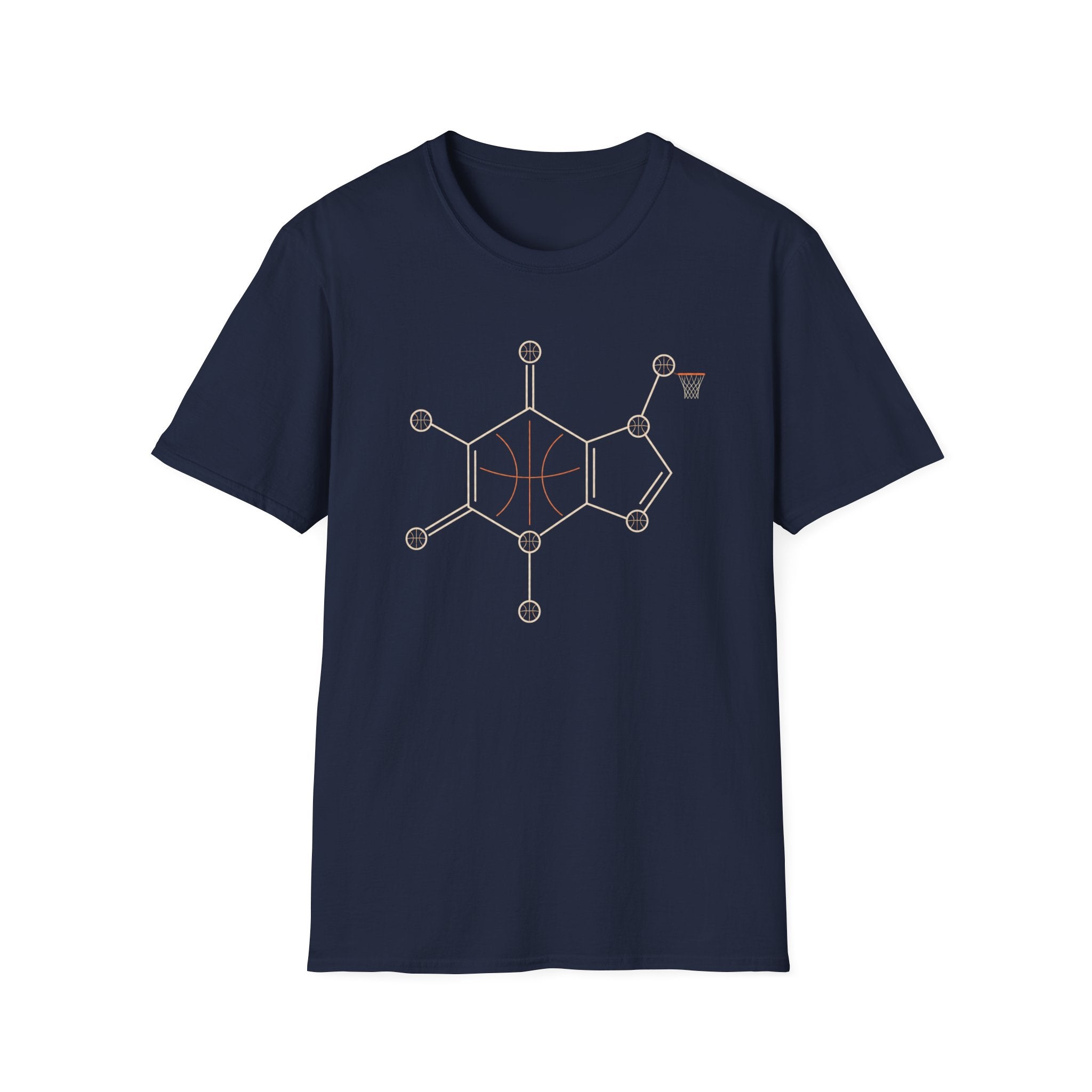 Basketball Molecule T-Shirt
