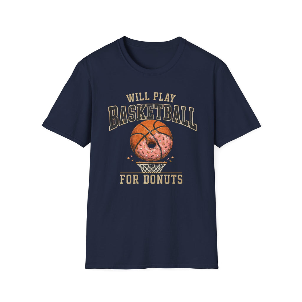 Basketball For Donuts T-Shirt