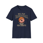 Basketball For Donuts T-Shirt