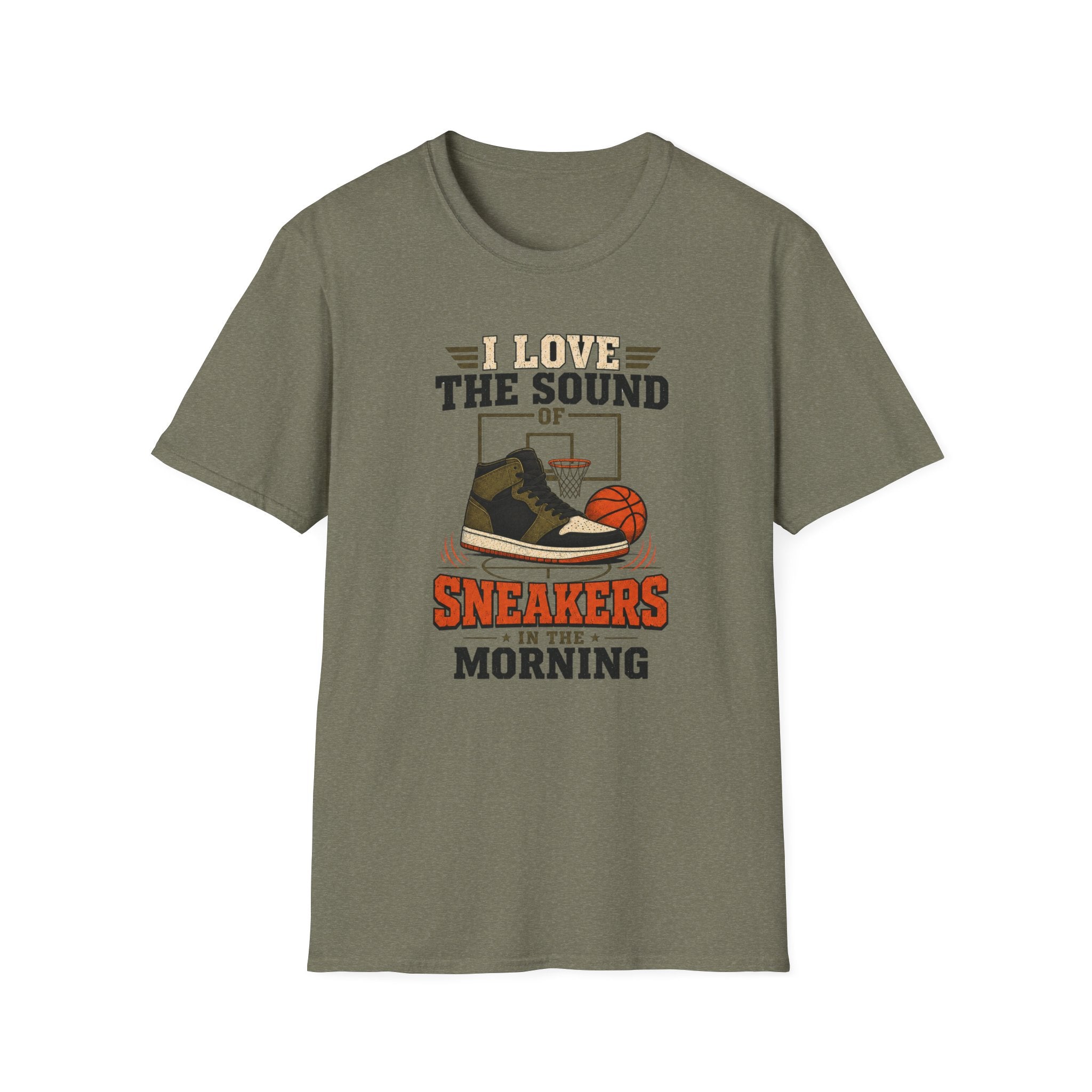 Sneakers In The Morning T-Shirt