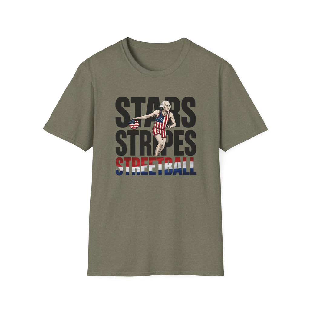 Stars Stripes Streetball T-Shirt