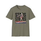 Stars Stripes Streetball T-Shirt