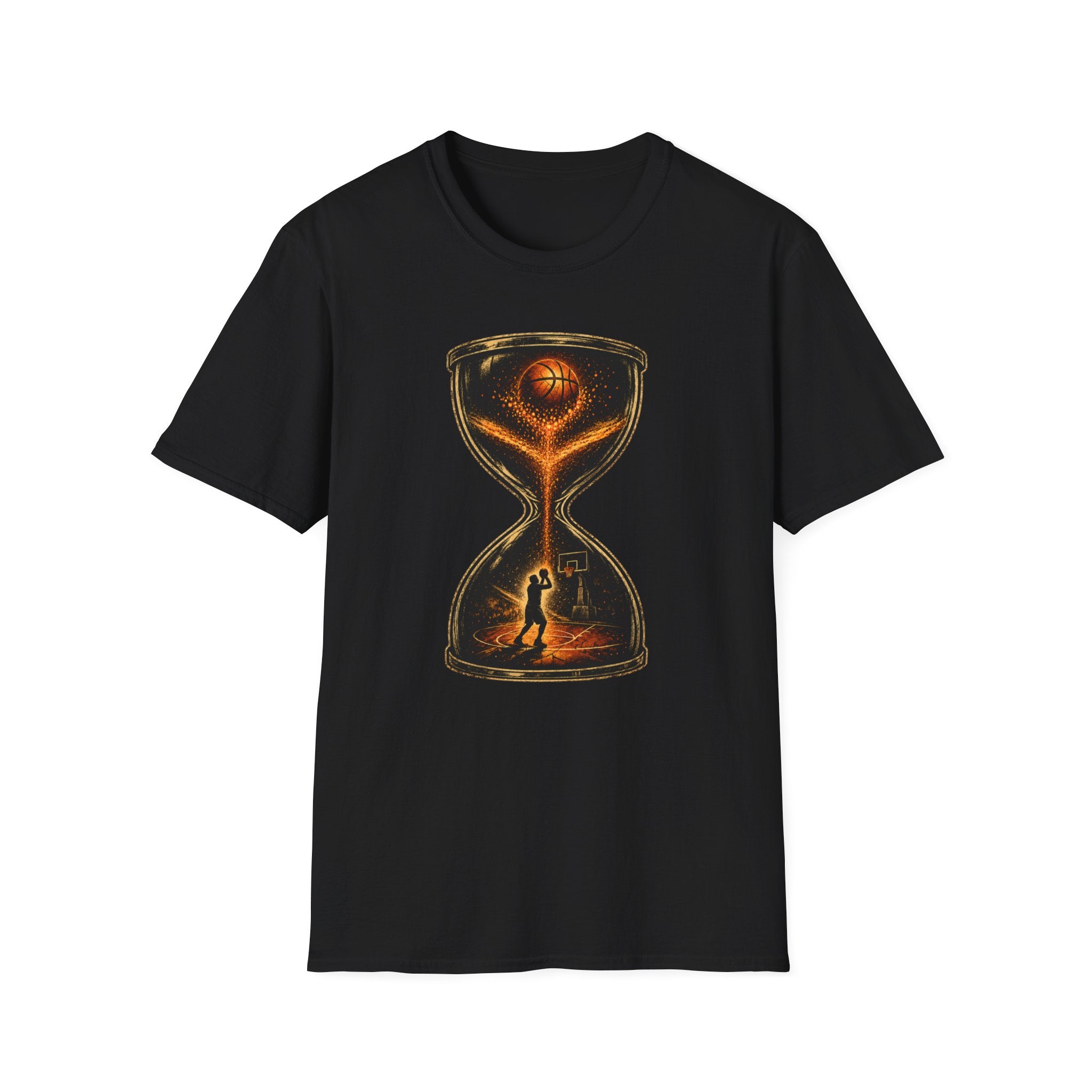 Hourglass Basketball T-Shirt