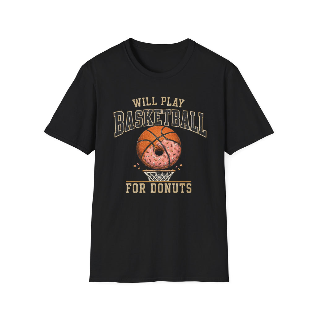 Basketball For Donuts T-Shirt