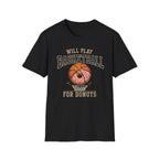 Basketball For Donuts T-Shirt