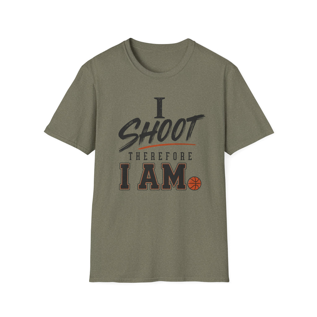 I Shoot Therefore I Am T-Shirt