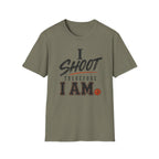 I Shoot Therefore I Am T-Shirt