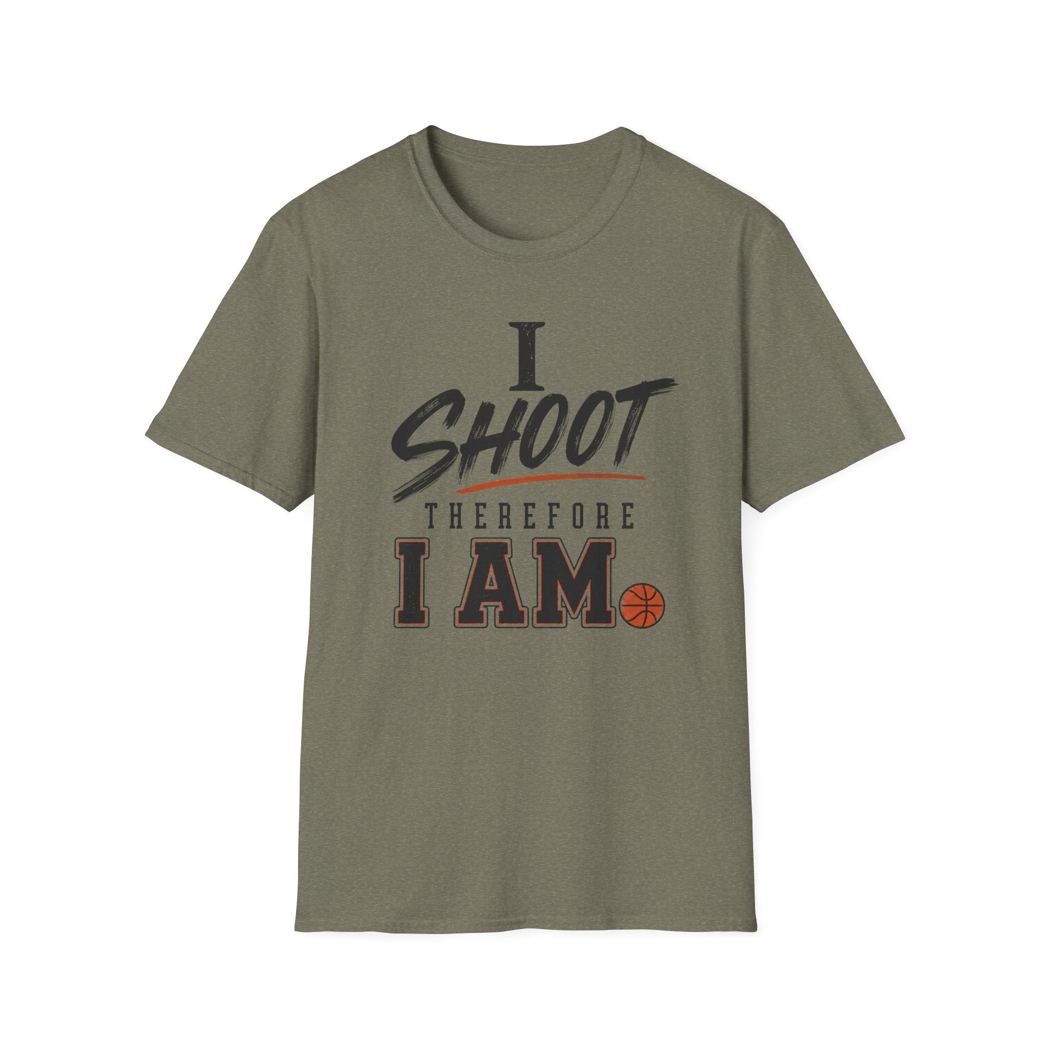 I Shoot Therefore I Am T-Shirt