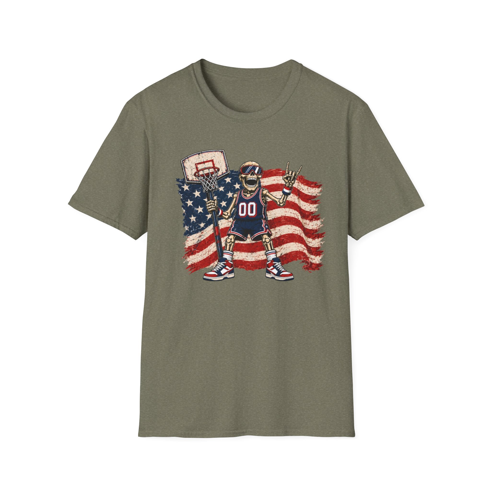 American Skeleton Hooper T-Shirt