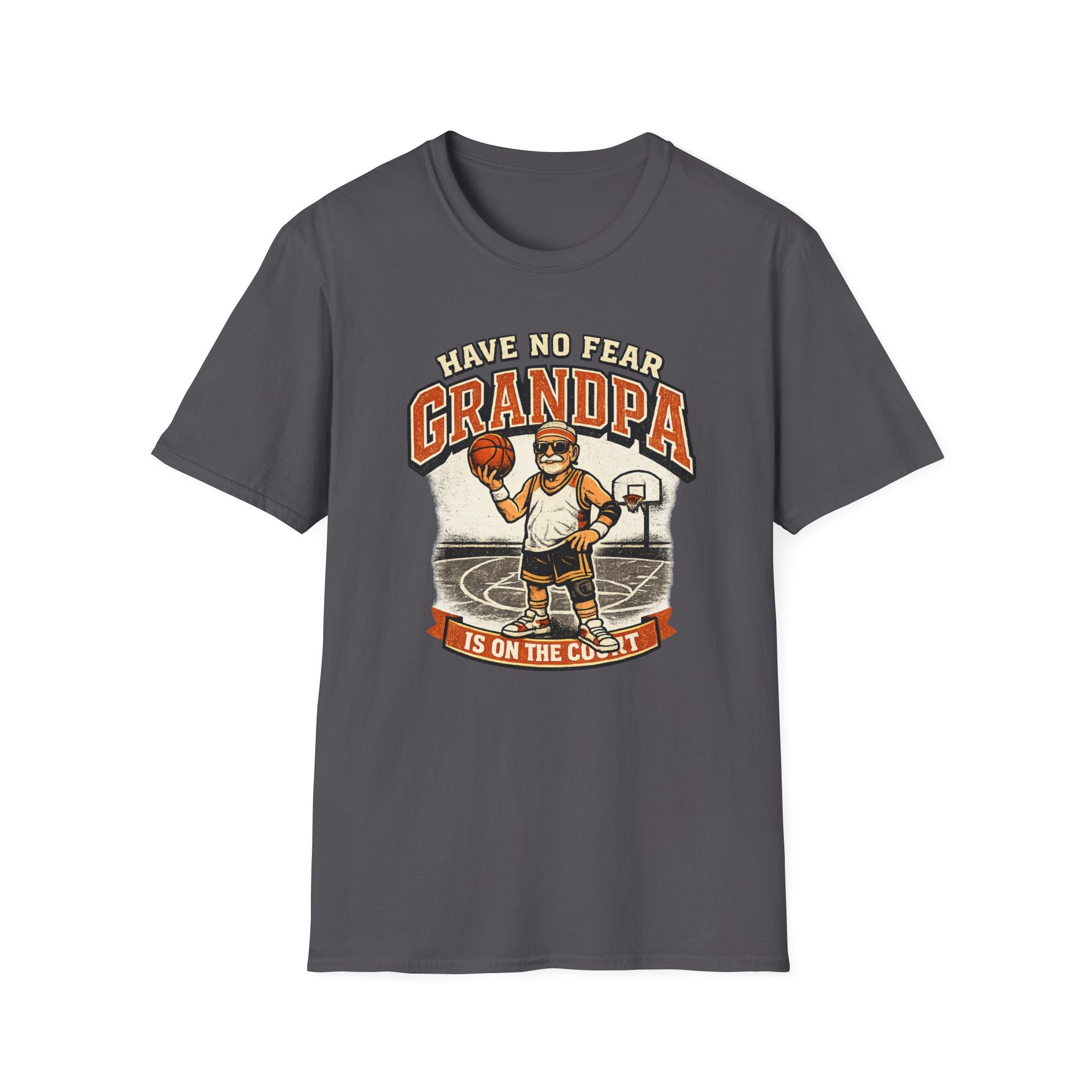 Grandpa On Court T-Shirt
