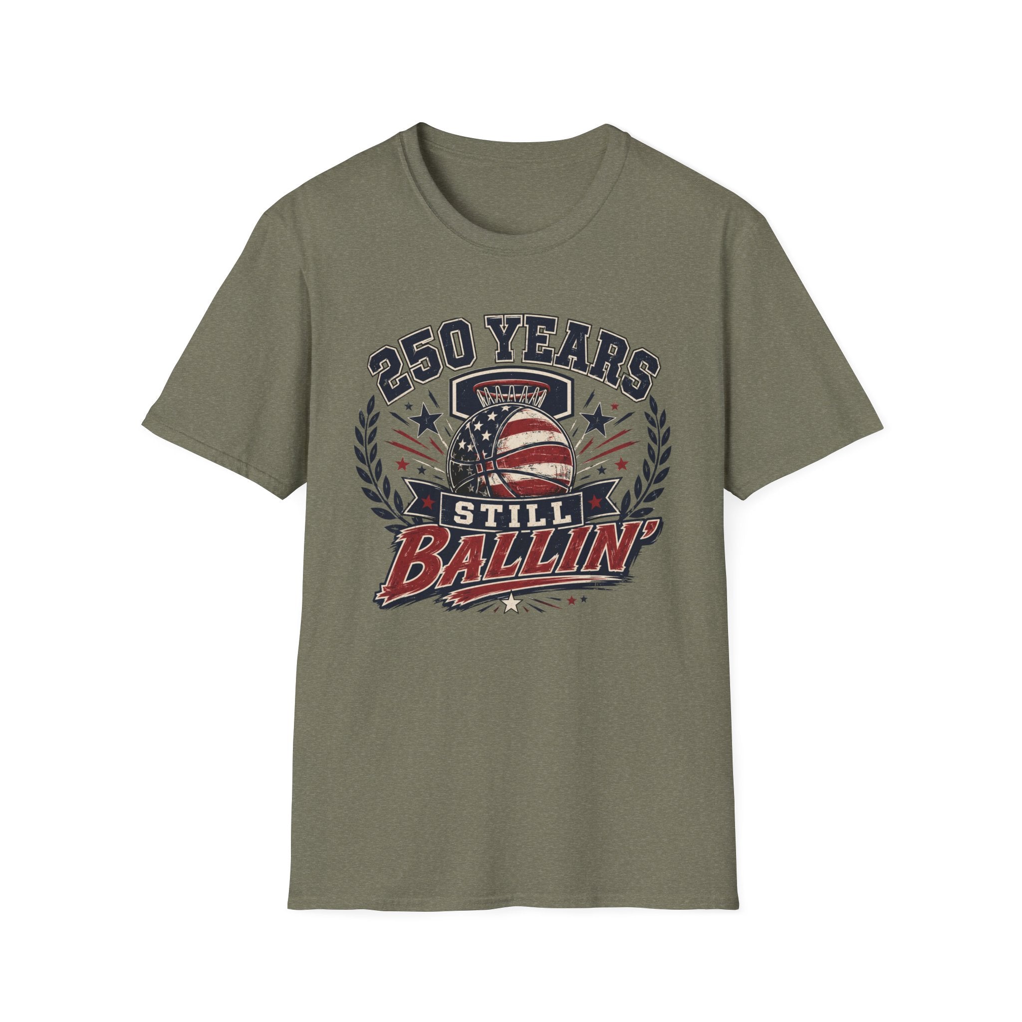 250 Years Still Ballin' T-Shirt