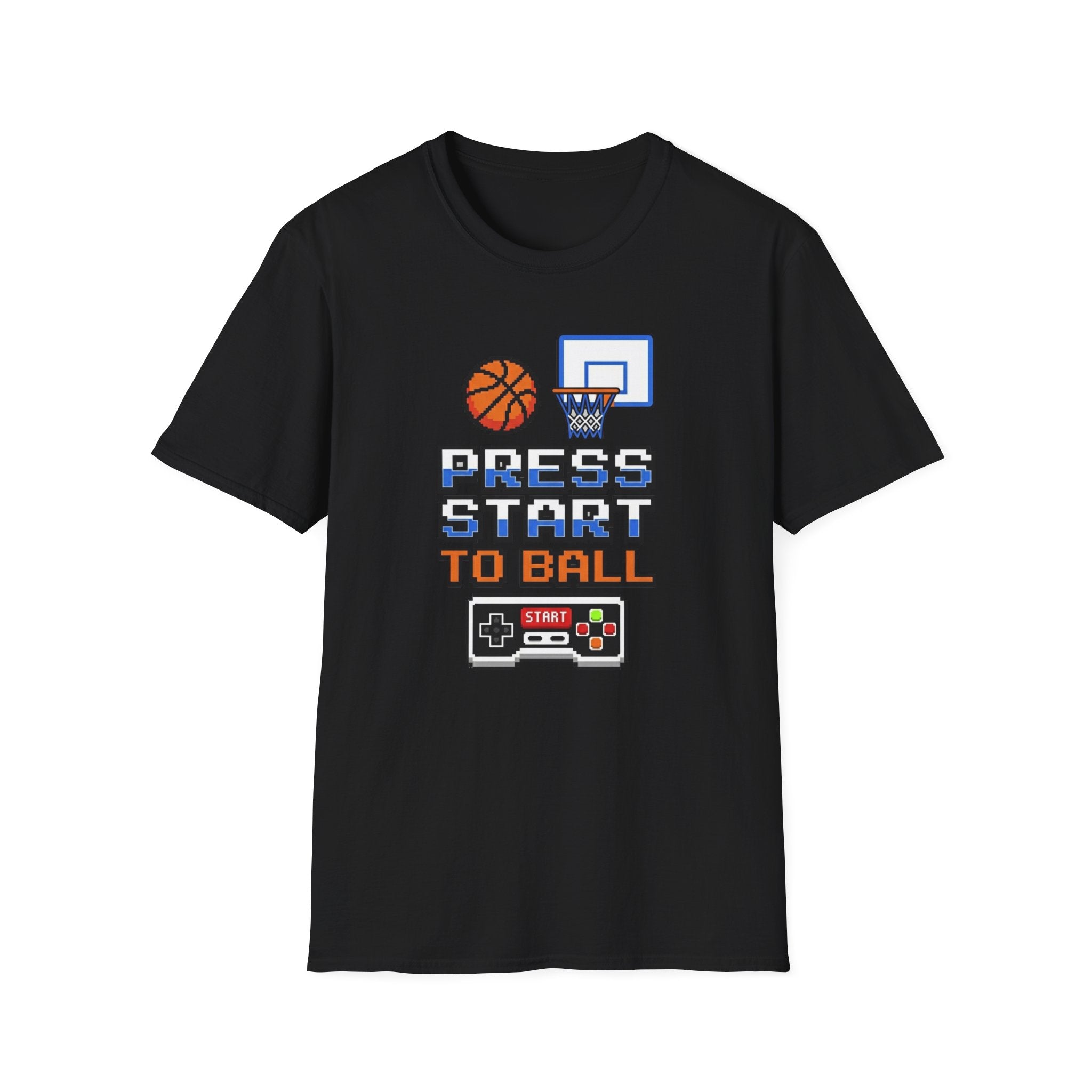 Press Start To Ball T-Shirt