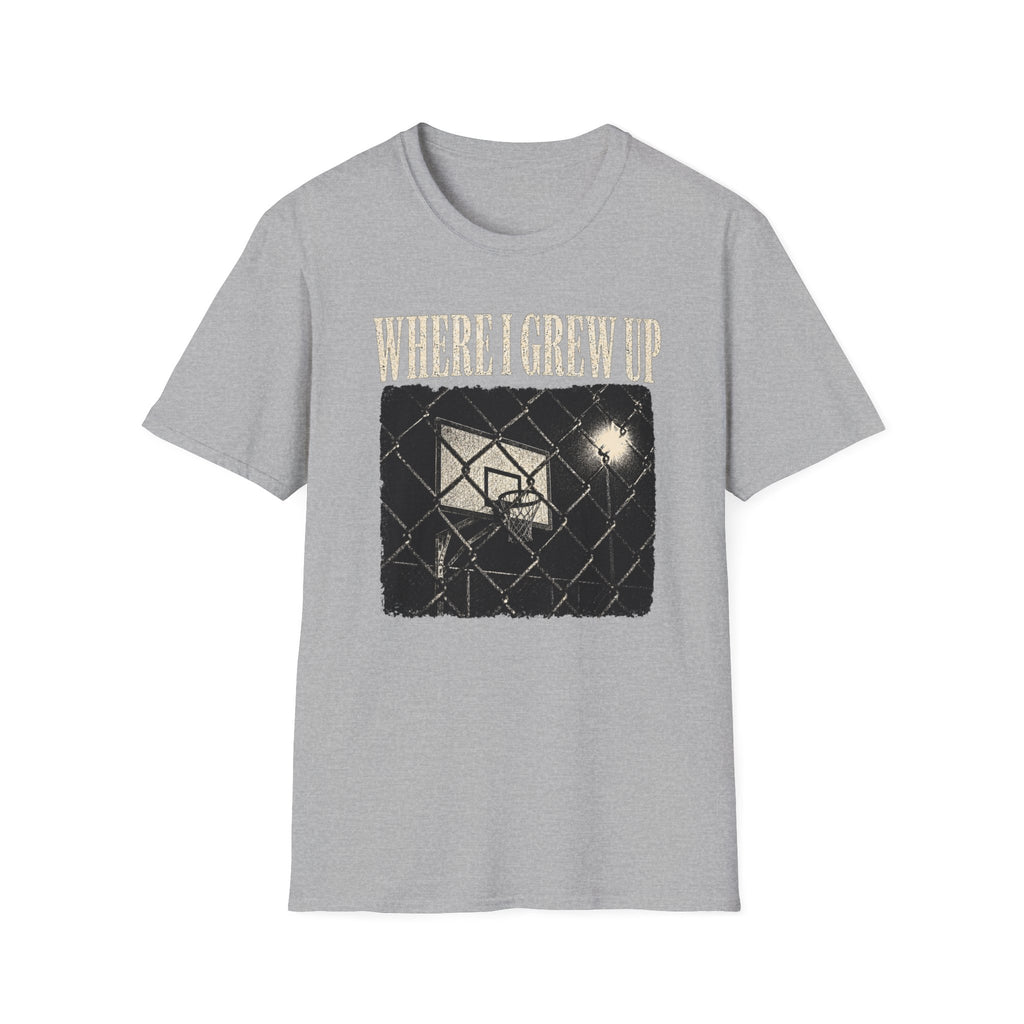 Where I Grew Up T-Shirt