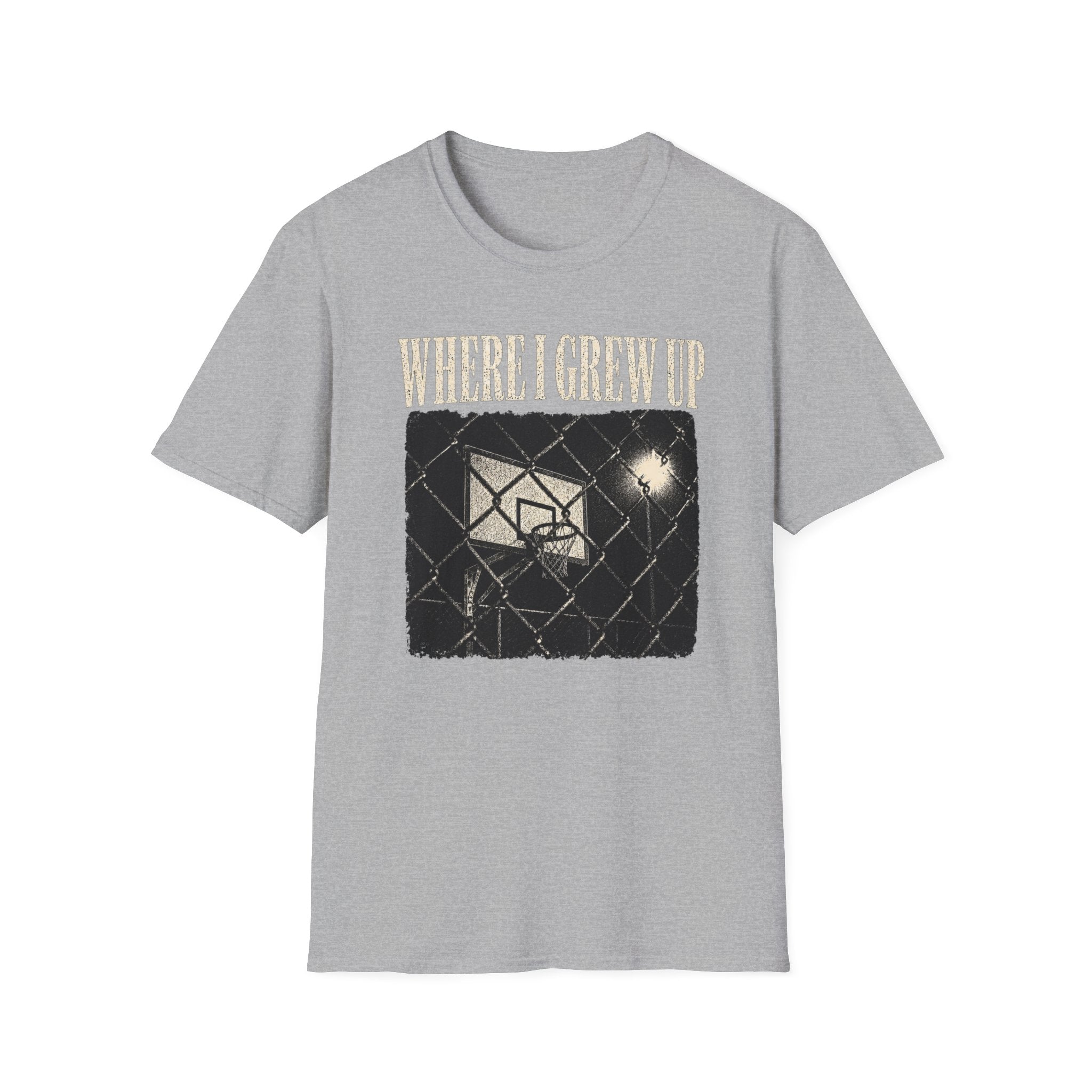 Where I Grew Up T-Shirt