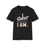 I Shoot Therefore I Am T-Shirt