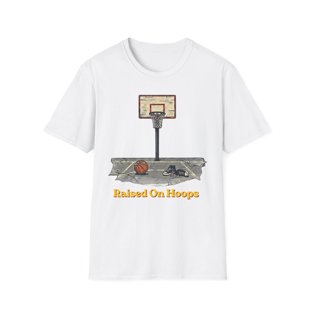 Raised On Hoops T-Shirt