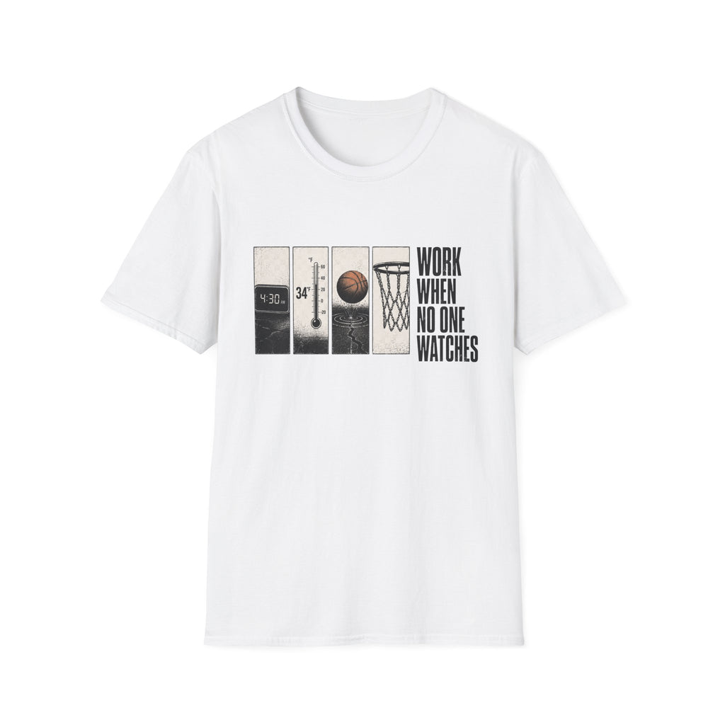 Nobody Watches T-Shirt