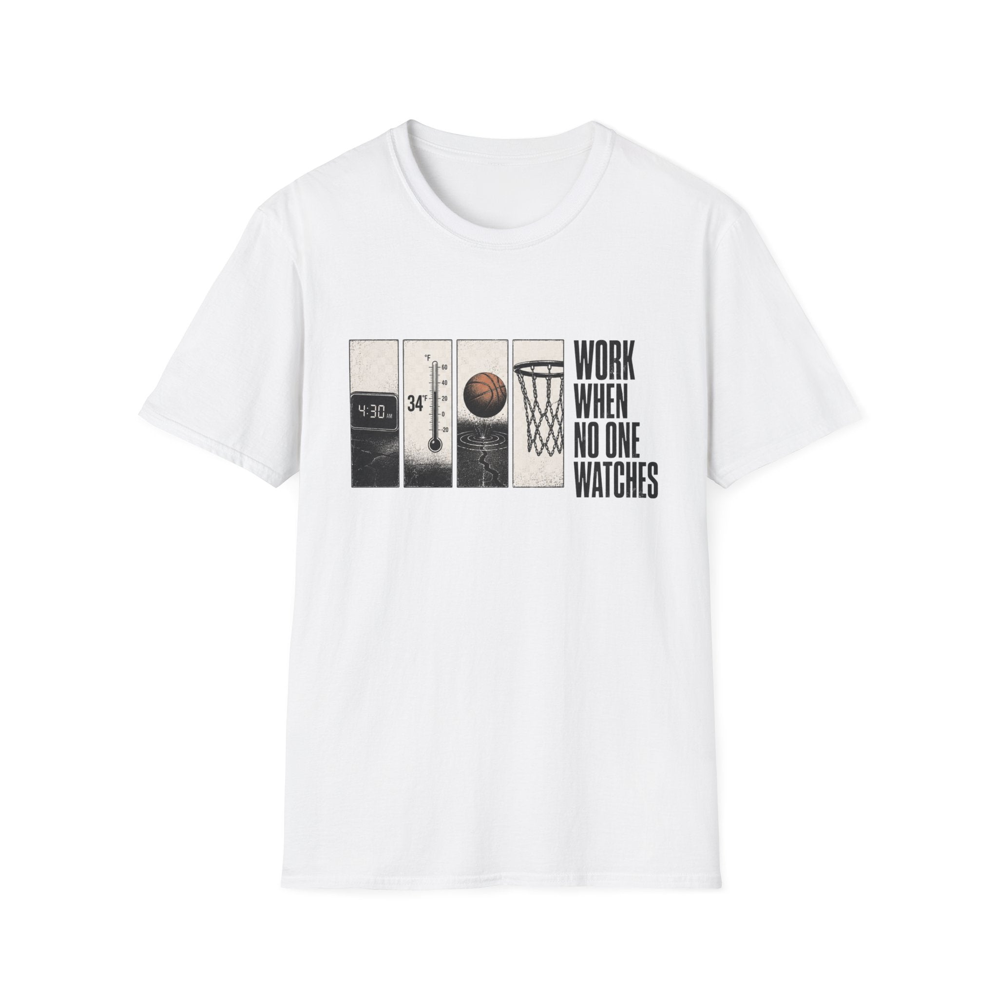 Nobody Watches T-Shirt