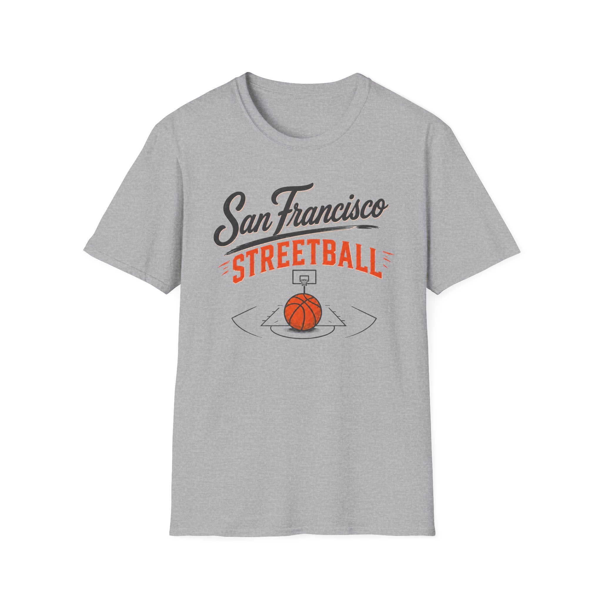 San Francisco Streetball T-Shirt
