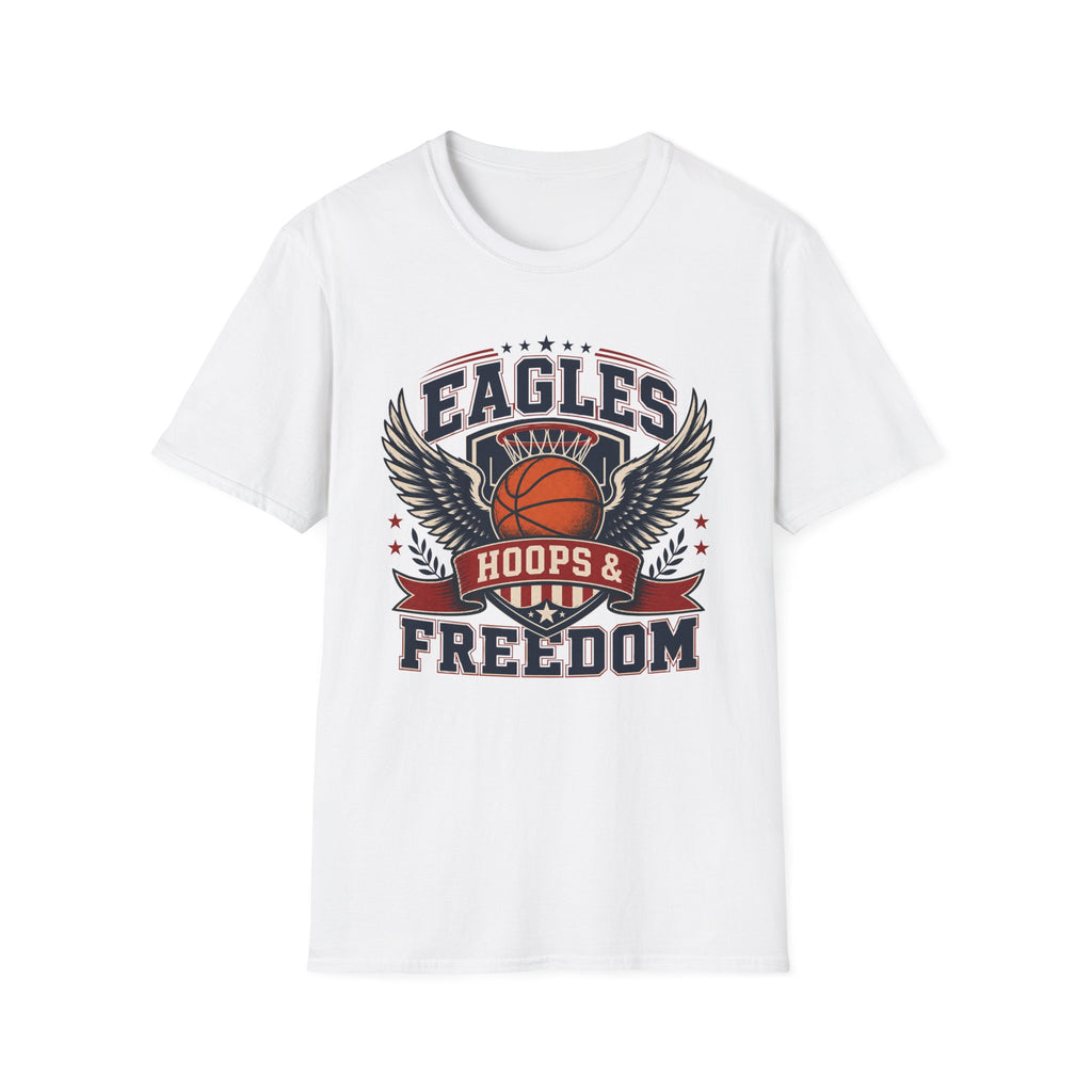 Eagles Hoops & Freedom T-Shirt