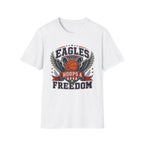 Eagles Hoops & Freedom T-Shirt