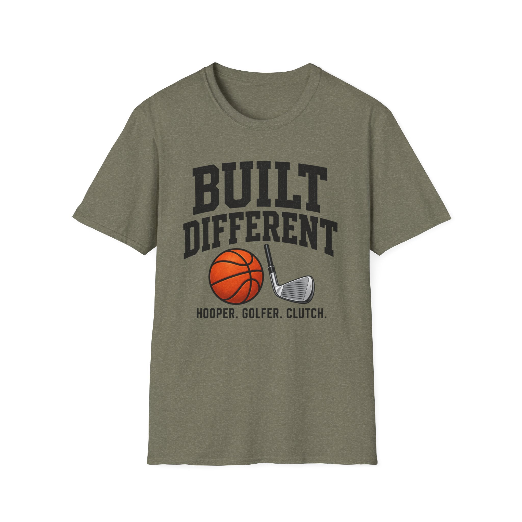 Built Different Hooper Golfer T-Shirt