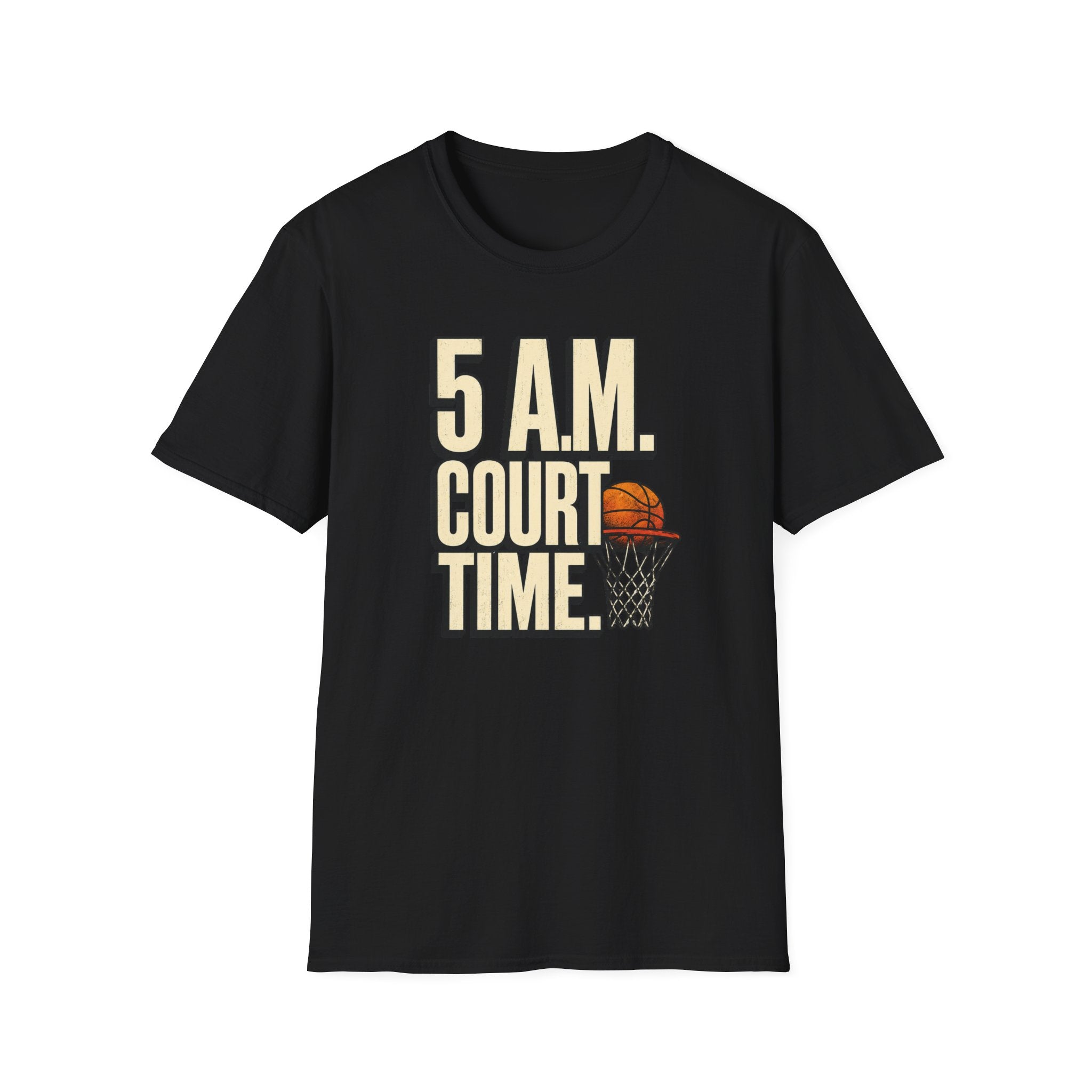 5 AM Court Time T-Shirt