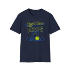 Just Here For The Hoops T-Shirt