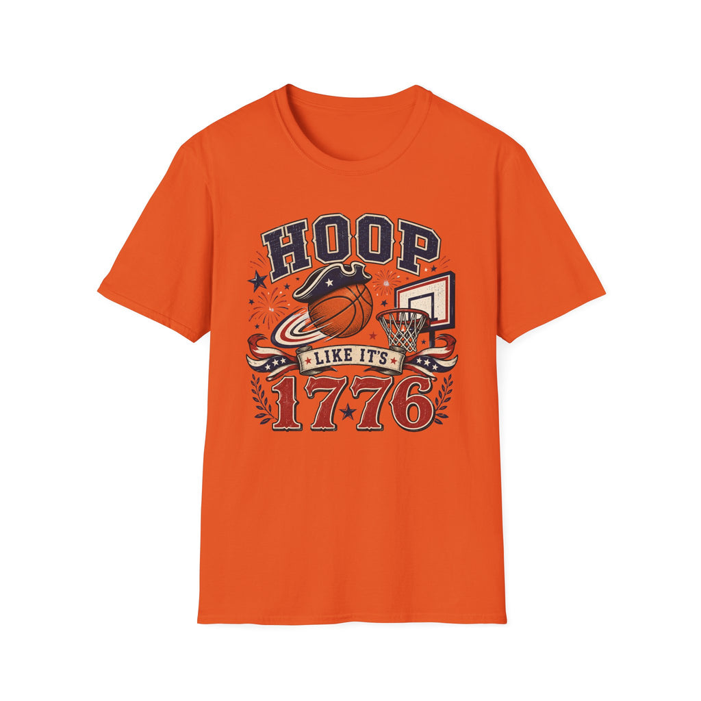 Hoop Like It's 1776 T-Shirt