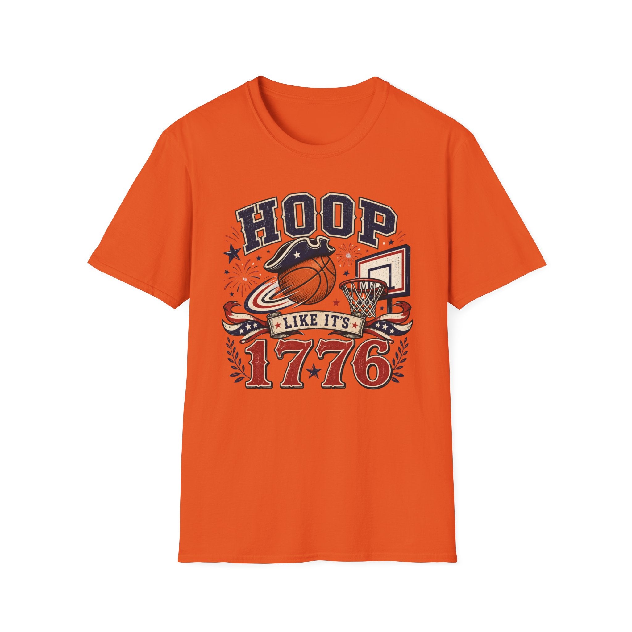 Hoop Like It's 1776 T-Shirt