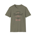 Proud Basketball Mum T-Shirt