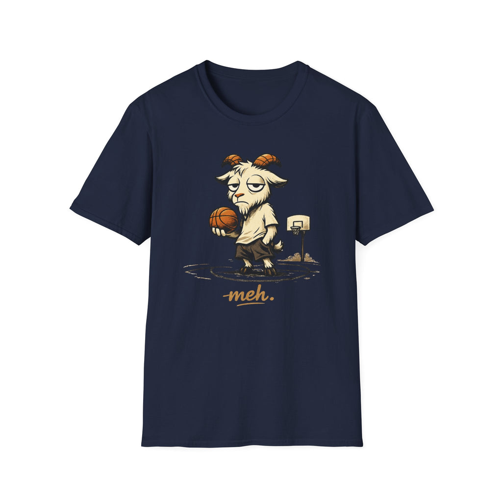 Meh Basketball T-Shirt