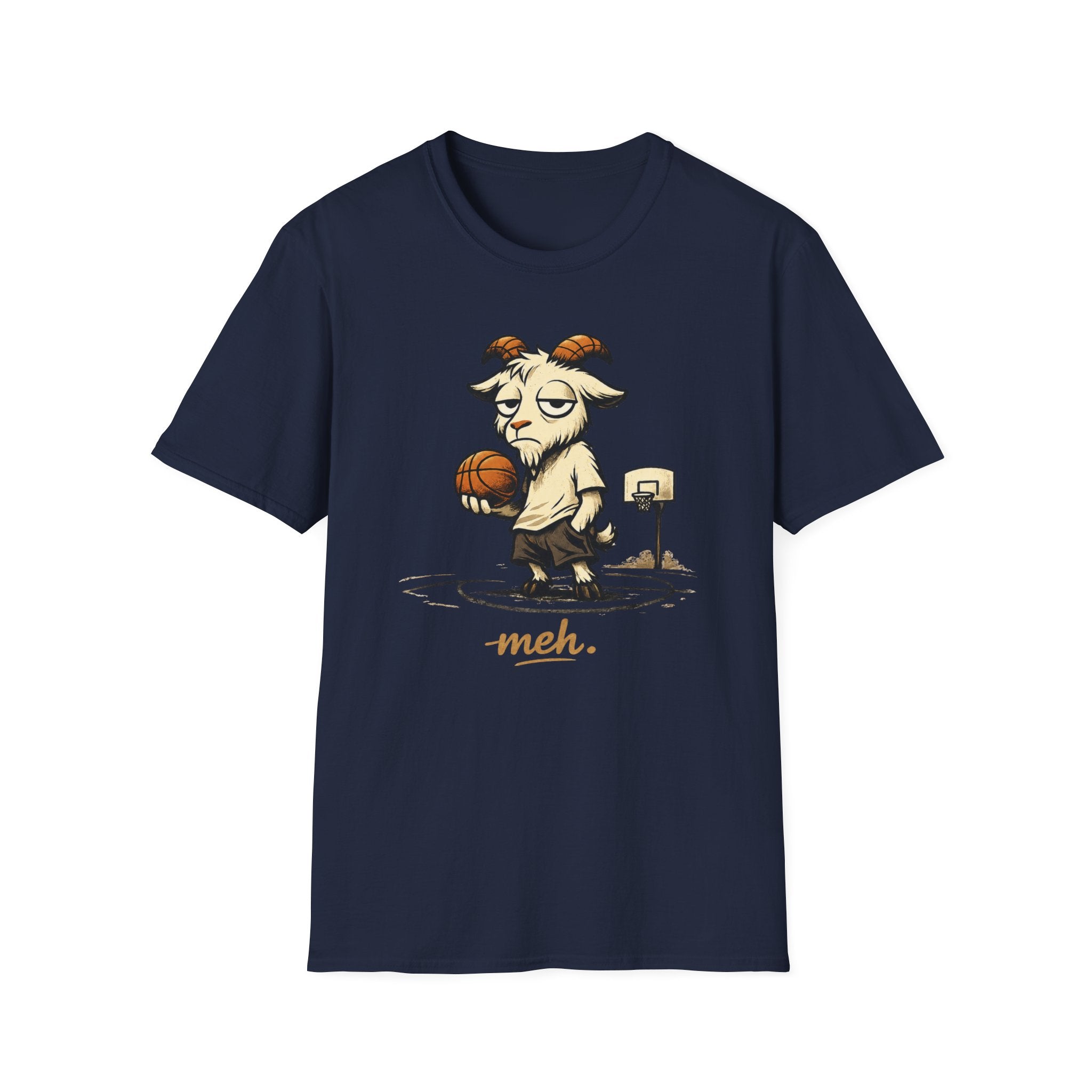 Meh Basketball T-Shirt