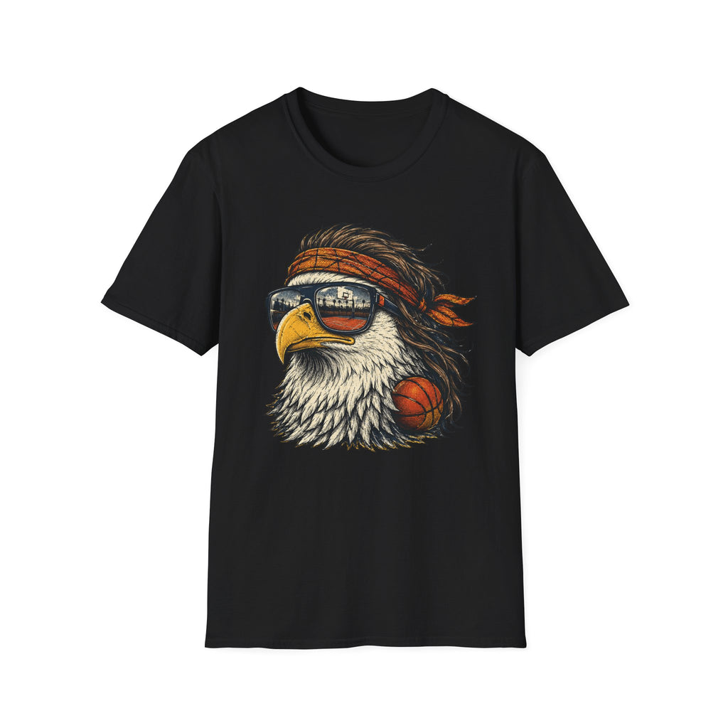 Basketball Eagle T-Shirt