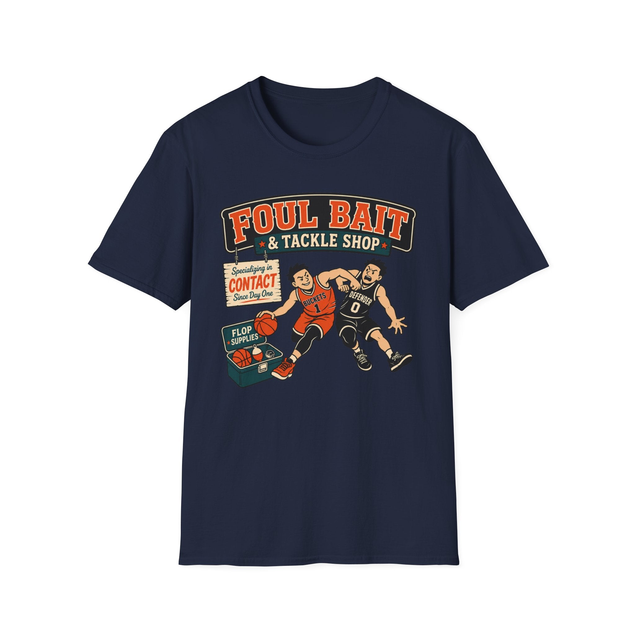 Foul Bait & Tackle Shop T-Shirt
