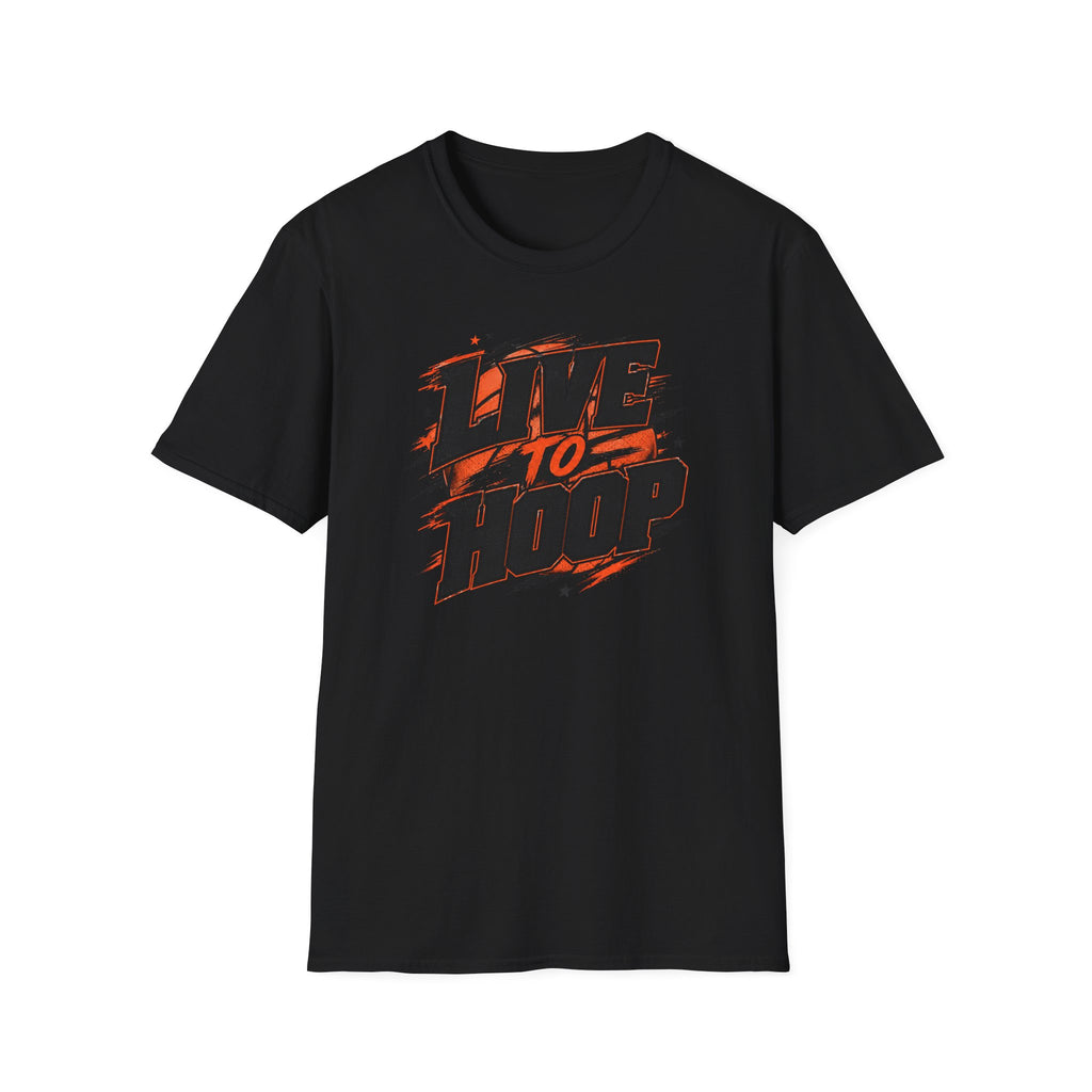 Live To Hoop T-Shirt