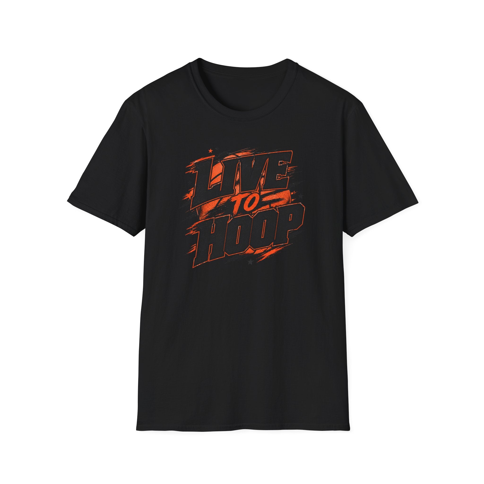 Live To Hoop T-Shirt